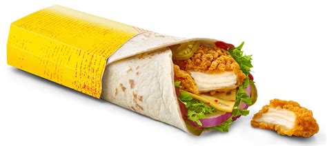 Mcdonalds Chicken Wrap 2024 - Marje Shandra