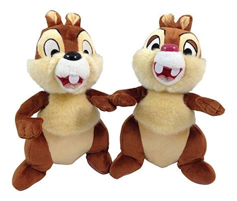 Disney Parks Chip & Dale Plush Set | Disney stuffed animals, Disney plush, Chip and dale