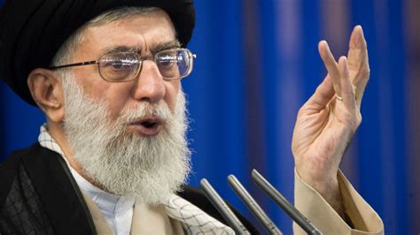 Iran Leader Ayatollah Ali Khamenei Tells U.S. to Lift Sanctions Before They Go Back to Nuclear Rules