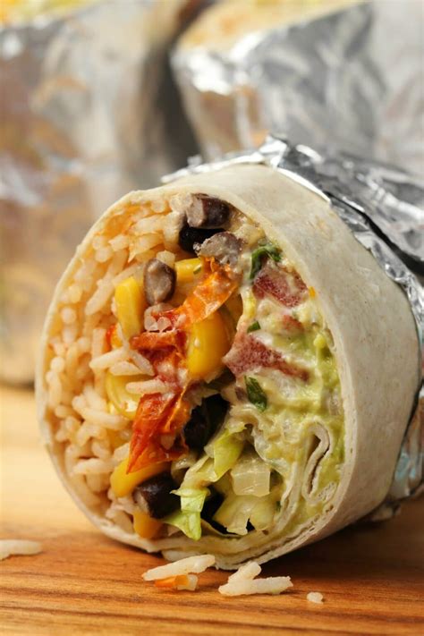 Vegan Burrito - Loving It Vegan