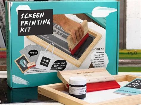 Screen printing kit diy art set arts crafts gifts beginners screen ...