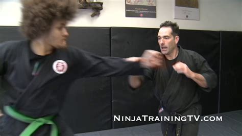 Effective Ninjutsu Countering Techniques - YouTube