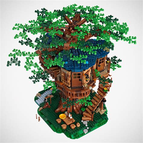 LEGO Ideas Tree House Set Revealed And It Is Perhaps The Most Important ...