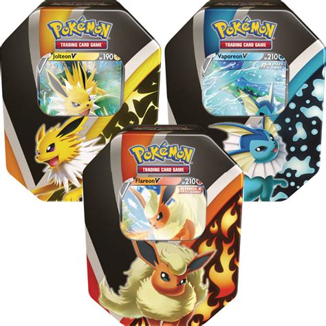 Eevee Evolutions Tin - Pokemon Card Center