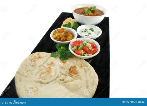 Feast of Indian Food stock image. Image of delicious, culinary - 4707855