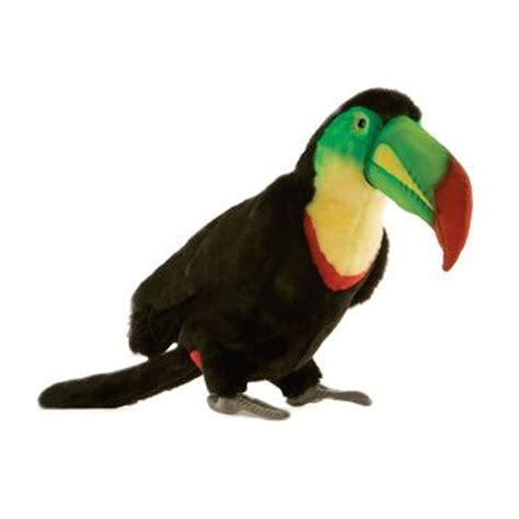 hansa Toucan Plush in 2021 | Plush animals, Plush toy, Plush