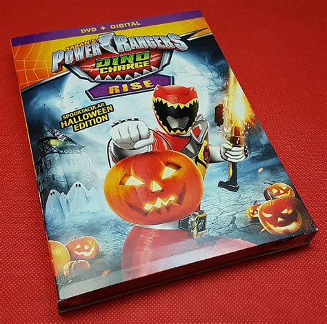 Power Rangers Spooktacular Halloween Edition DVD | Power rangers, Power ...