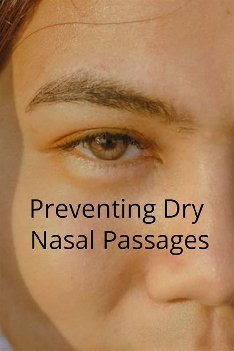 Preventing Dry Nasal Passages | Dry nose remedy, Dry nose, Remedies for dry mouth