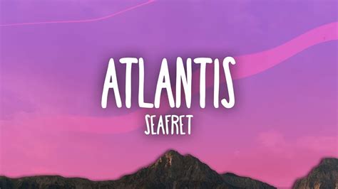 Seafret - Atlantis - YouTube