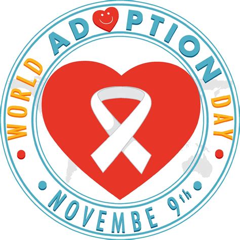 World Adoption Day Logo Design 11132803 Vector Art at Vecteezy