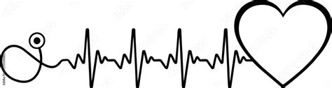 Heartbeat SVG, Heartbeat stethoscope svg, heart beat png, cardiology svg, ekg svg, heart beat ...