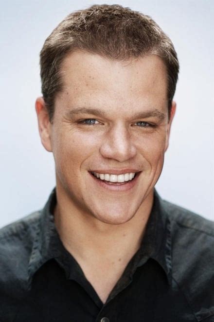 Matt Damon - Profile Images — The Movie Database (TMDB)