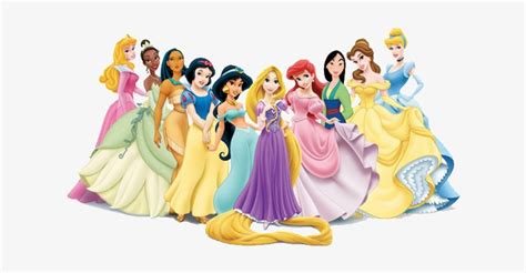 Disney Princess Baby Names - Transparent Disney Princess Png Transparent PNG - 640x368 - Free ...