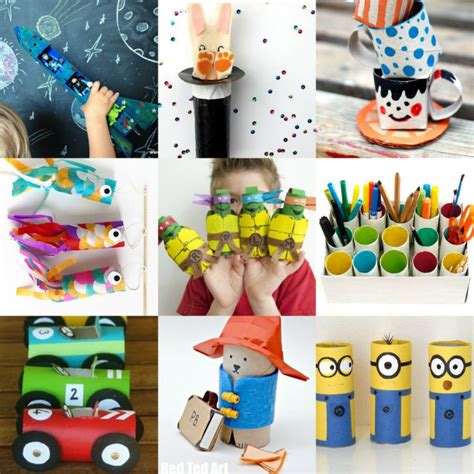 10 Fantastic TP Roll Crafts - Fun Crafts Kids