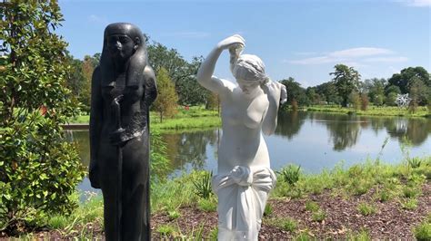 Besthoff Sculpture Garden at New Orleans Museum of Art - YouTube