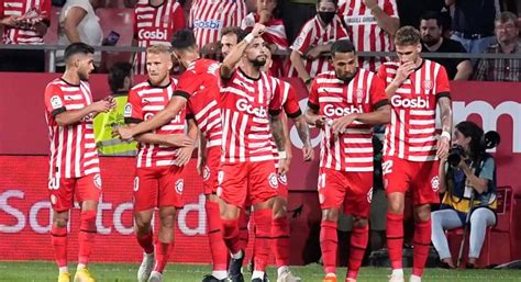 Plantilla Girona FC 2022/2023: jugadores, dorsales y entrenador