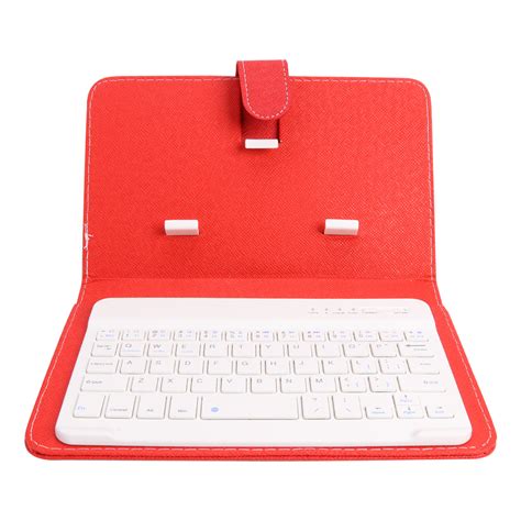 Portable PU Leather Wireless Keyboard Case for iPhone Protective Mobile ...