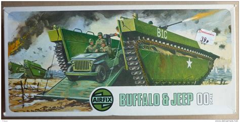 Vintage Toys 1970s: Buffalo & Jeep