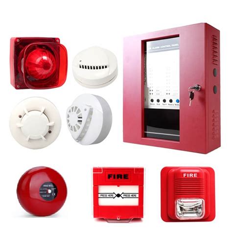 Conventional Commercial Fire Alarm System, Fire Control Panel