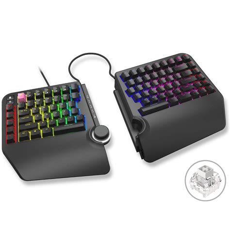 Buy Cloud Nine ErgoTKL Ergonomic Tenkeyless Mechanical Keyboard for PC ...