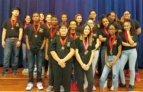 Middle Schools Compete in Aldine ISD’s One-Act Play Competition, Lewis MS Earns 1st Place ...