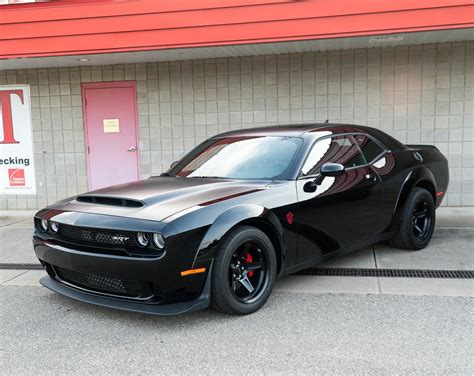 A Devilish Day at the Drag Strip with the Dodge Challenger SRT Demon