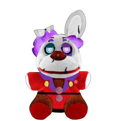 Funko Clown Springtrap plush by Maso1777 on DeviantArt