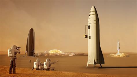 How will the crew exit Starship when it lands on Mars? - Space Exploration Stack Exchange