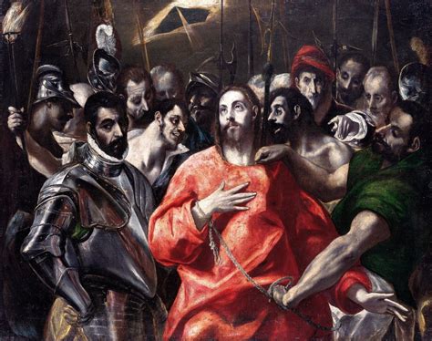 "The Disrobing of Christ" El Greco - Artwork on USEUM