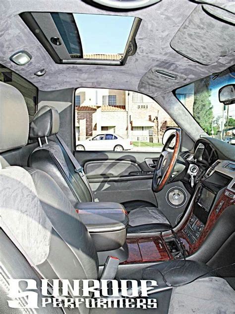 6 Photos Silverado Escalade Interior Conversion And Review - Alqu Blog