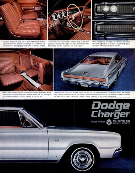 See the classic 1960s Dodge Chargers - Click Americana