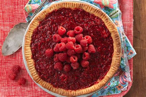 Fresh Raspberry Pie Recipe | King Arthur Baking