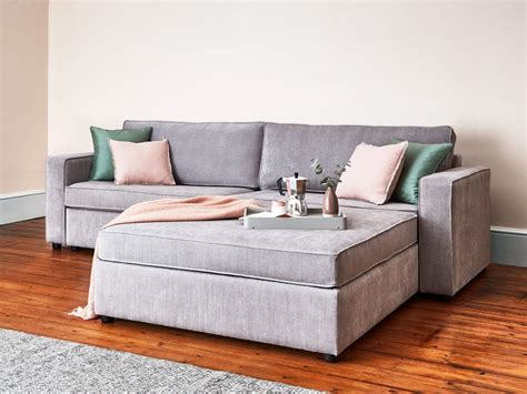 The Westbury 2 Modules Sofa Bed with Ottoman | Modular sofa bed ...