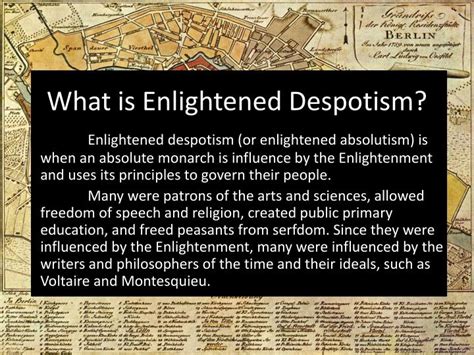 PPT - Enlightened Despotism PowerPoint Presentation - ID:2149920