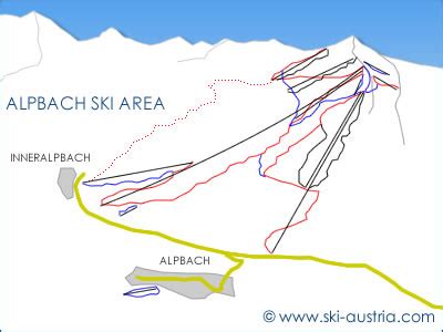 Alpbach Skiing - a first-hand guide to the ski area