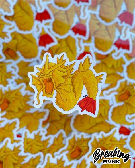 Shrimp Tempura Sticker / Custom Vinyl Sticker / Limited Edition Sticker / Stickers / Vinyl ...