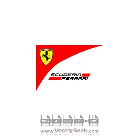 Scuderia Ferrari Logo Vector - (.Ai .PNG .SVG .EPS Free Download)