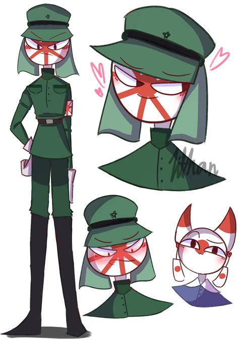 Countryhumans Ww2 Japan