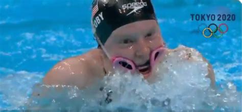 VIDEO: Swimming Goggles Cost USA a Medal During Tokyo Olympics 2020 ...