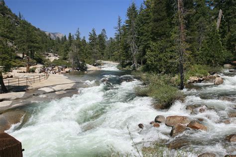 Merced River atop Nevada Falls | Merced River atop Nevada Fa… | Flickr