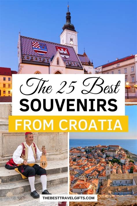 The Best Croatia-Inspired Gift Ideas: 25 Gifts That Speak Croatian in 2024 | Croatia, Dubrovnik ...