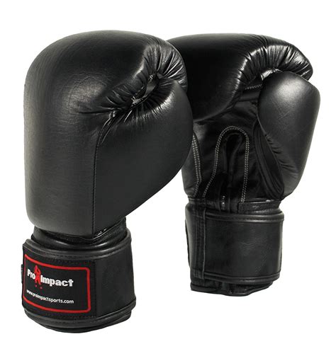 Pro Impact Pro Style Boxing Gloves Black 14 Oz – Pencak Silat Pertempuran