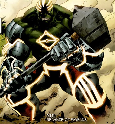 Hulk-Nul Breaker of Worlds