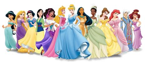 Walt Disney Images - The Disney Princesses - Disney Princess Photo ...