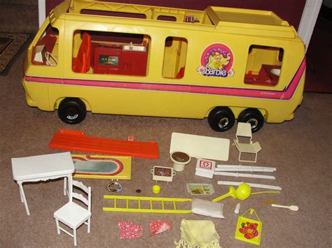 Barbie Doll Motor home Eleganza GMC Camper Bus 1973 | Barbie camper ...