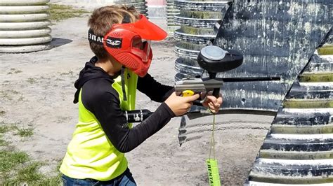 Low Impact Paintball: Fun for the Kids and Family – Paintzapper Paintball