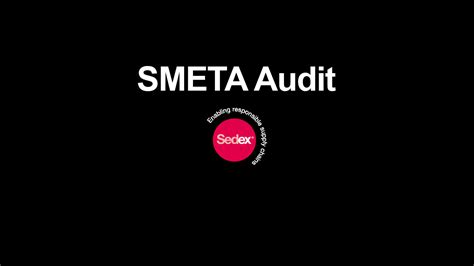 Sedex - SMETA Audit | UFAB