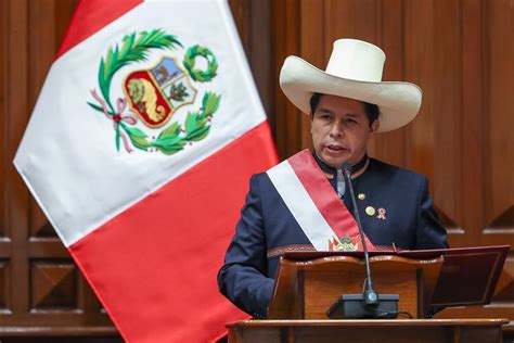 El primer discurso de Pedro Castillo como presidente de Perú | Público