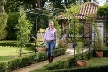 Ellipse Garden Pergola - Harrod Horticultural