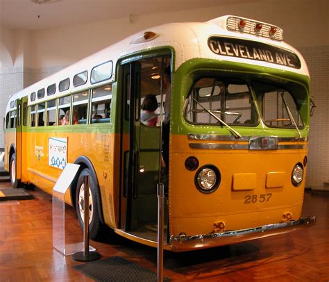 20040620 02a Rosa Parks bus @ Henry Ford Museum | It was on … | Flickr